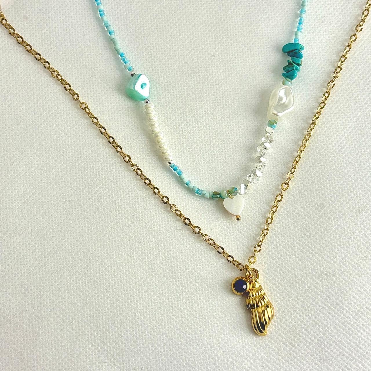 Bali Necklace Set -Set of 2