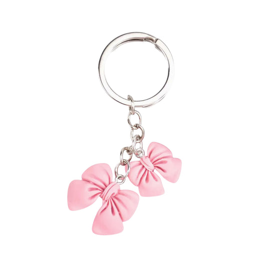 Bow Bag Charm X Keychain