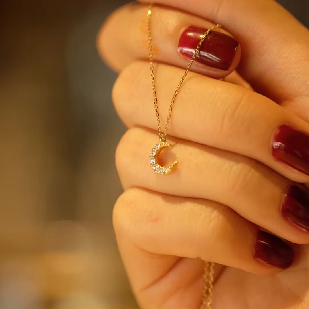 Crescent Moon Necklace