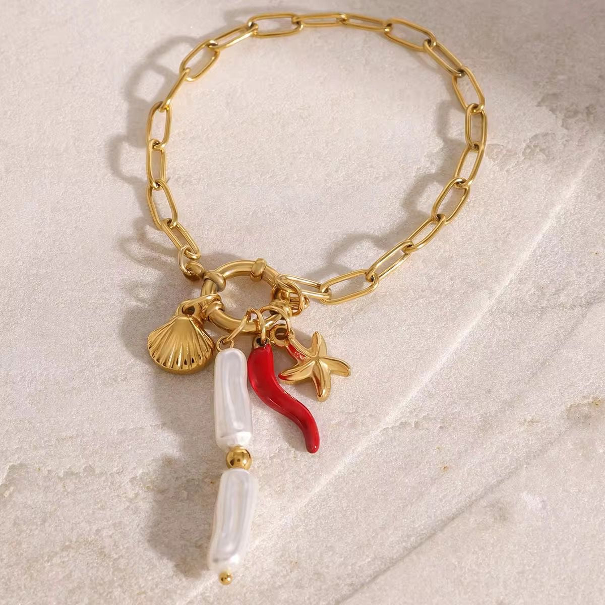 Ariel Chilli & Glow Charm Bracelet