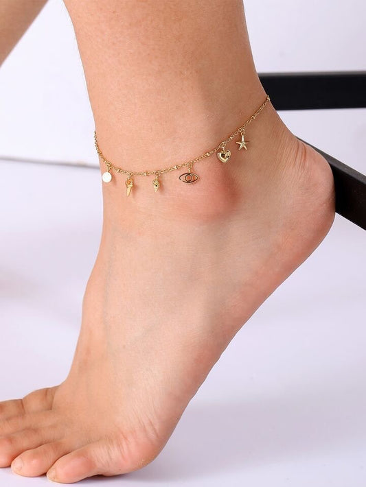 Universal Charm Anklet