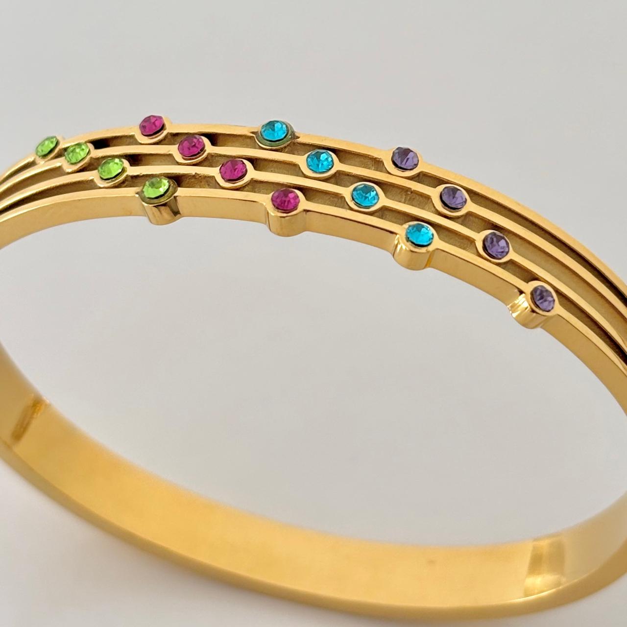 Twinklebell Sparkle Bangle Bracelet
