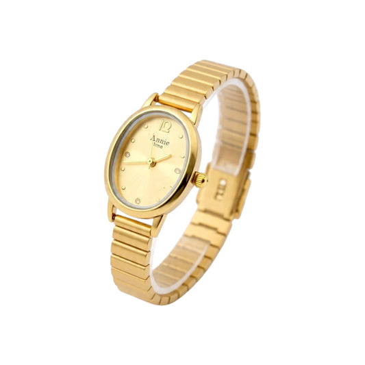 Ellipse Ova Lux Gold Watch