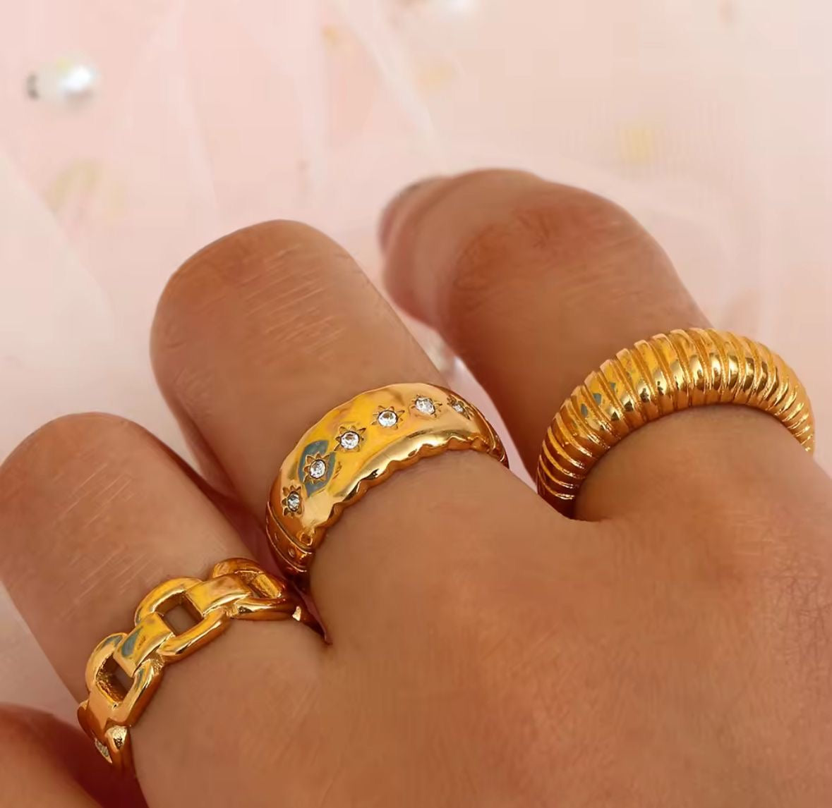 Cosmic Bling Ring