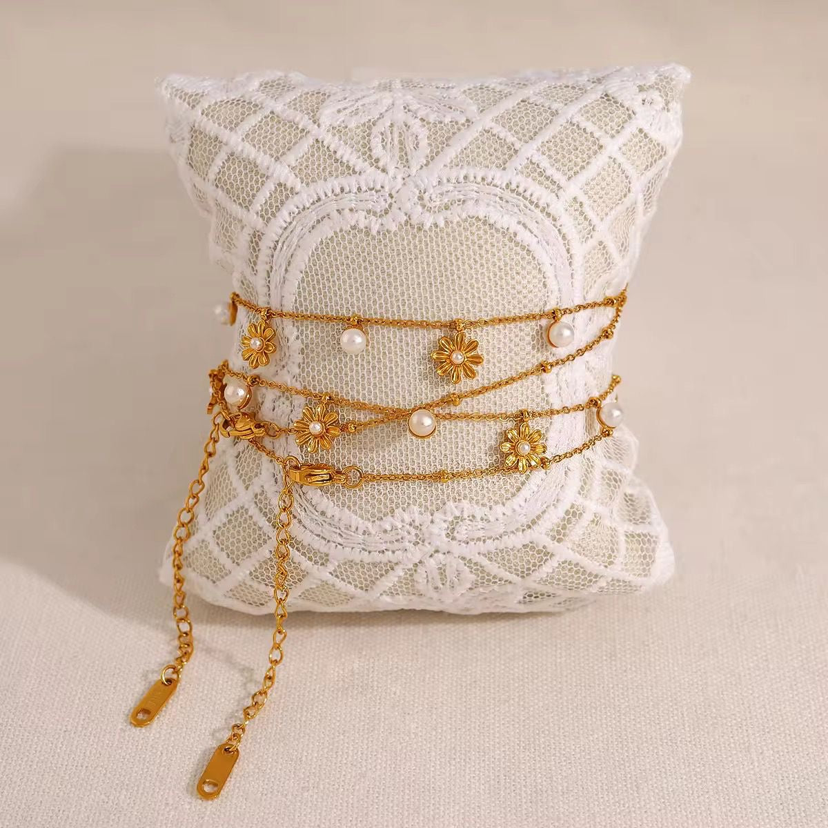 Sunflower Charm Necklace