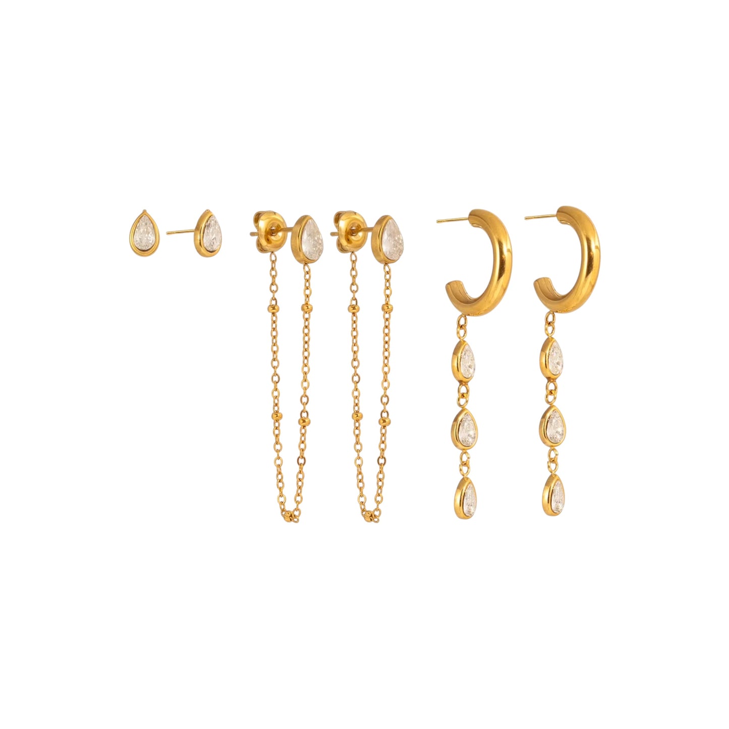 Droplet Trilogy Set -Set Of Three