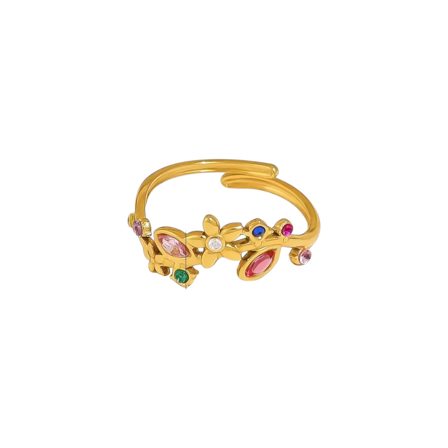 Mulberry Florals Ring