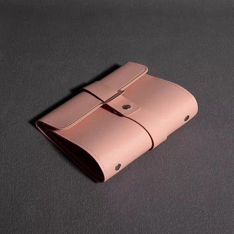 Foldable Jewelry Organizer -Travel Friendly | Pink