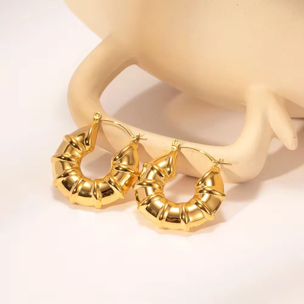 Beverley Hoops -18K