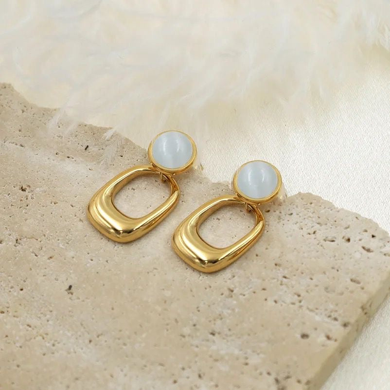 Lana Shell Drop Earrings