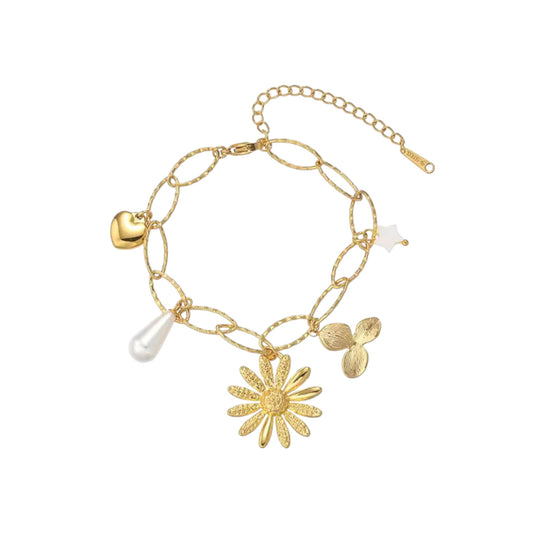 Blossom Charm Bracelet
