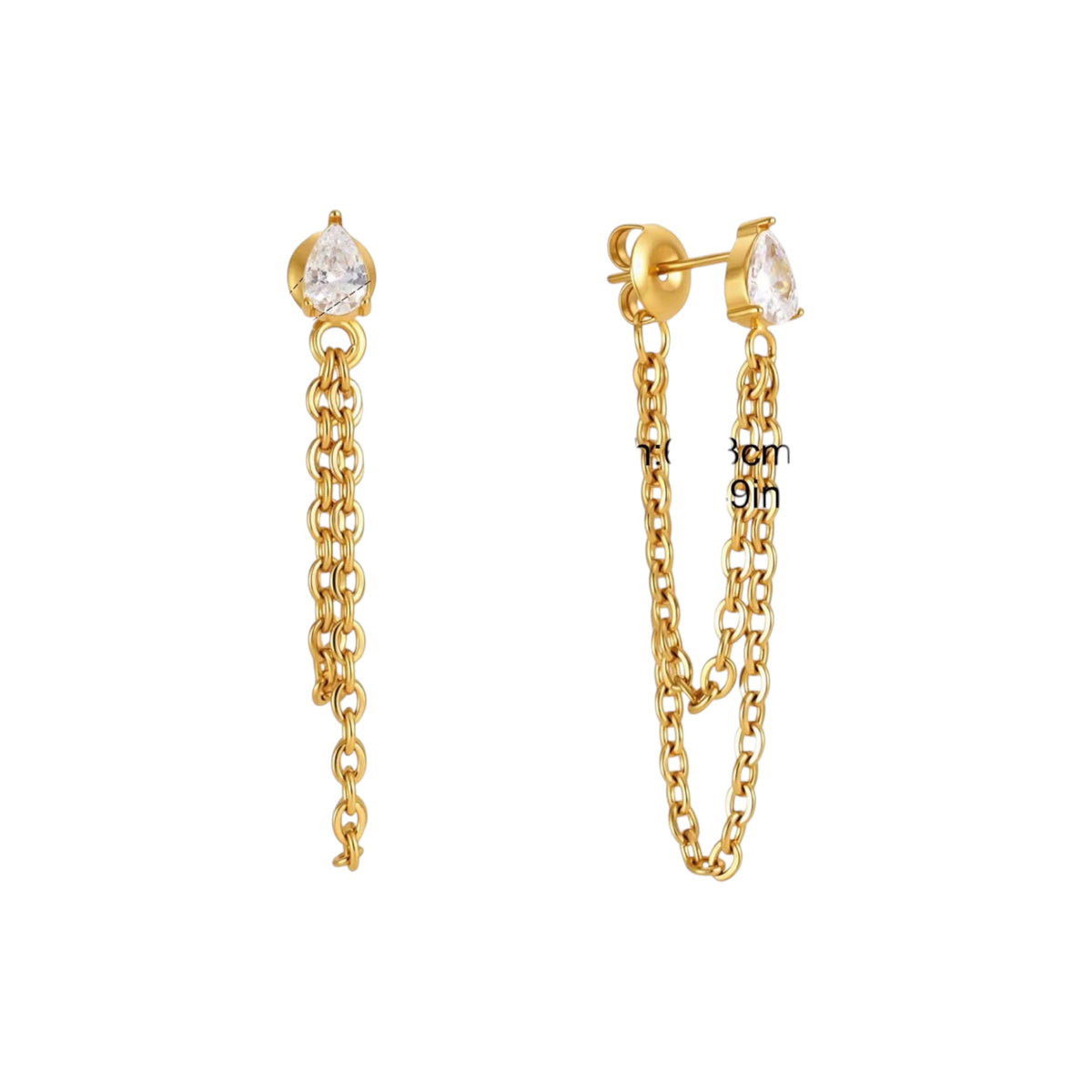 Muse Veil Earrings