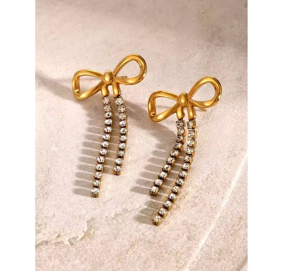 Golden Gleam Earrings