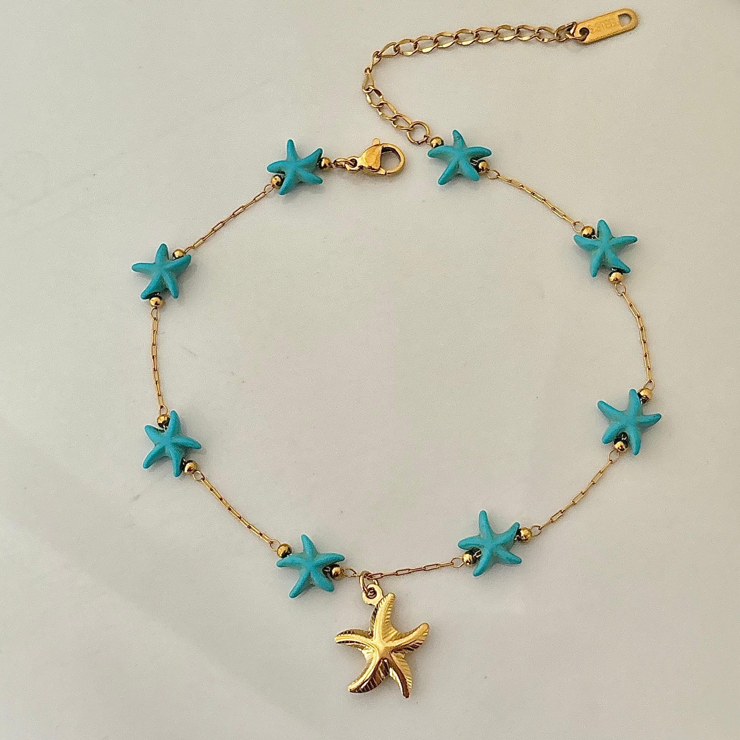 Stella Marina Anklet