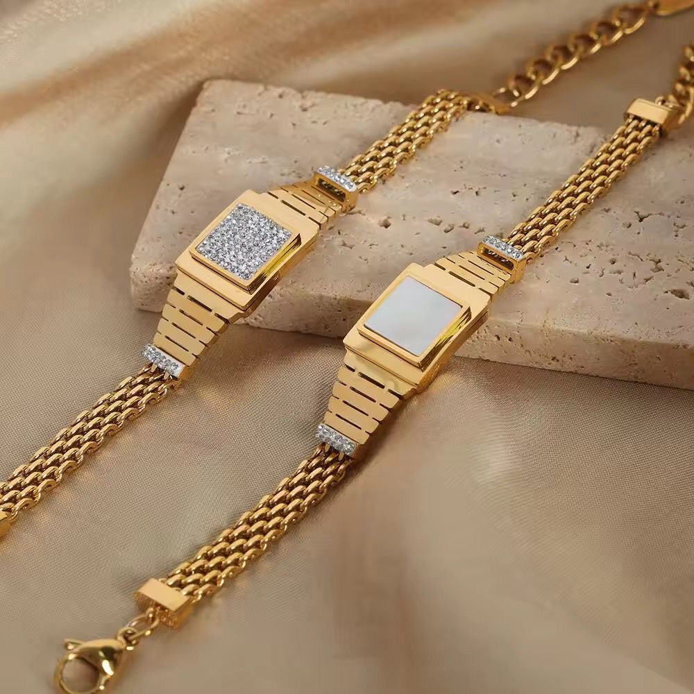 Royale Pavé Watch Strap