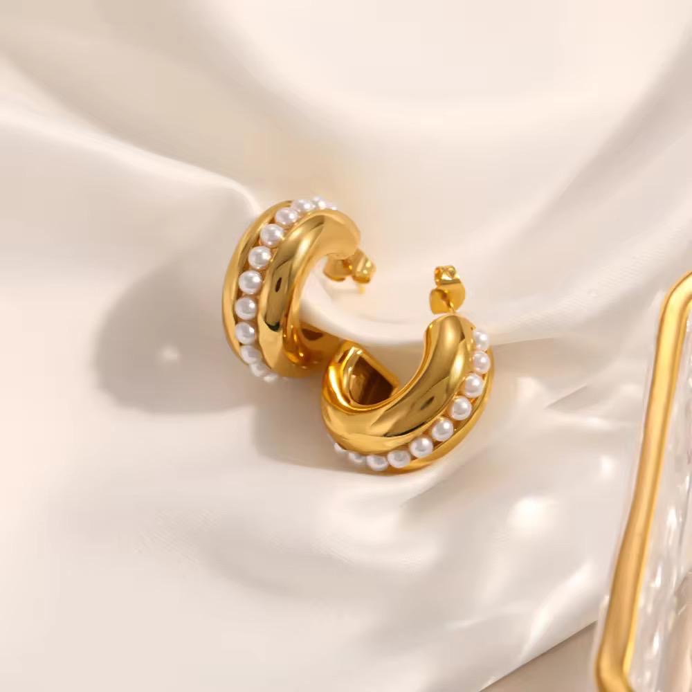 Perola LUX Tube Hoops