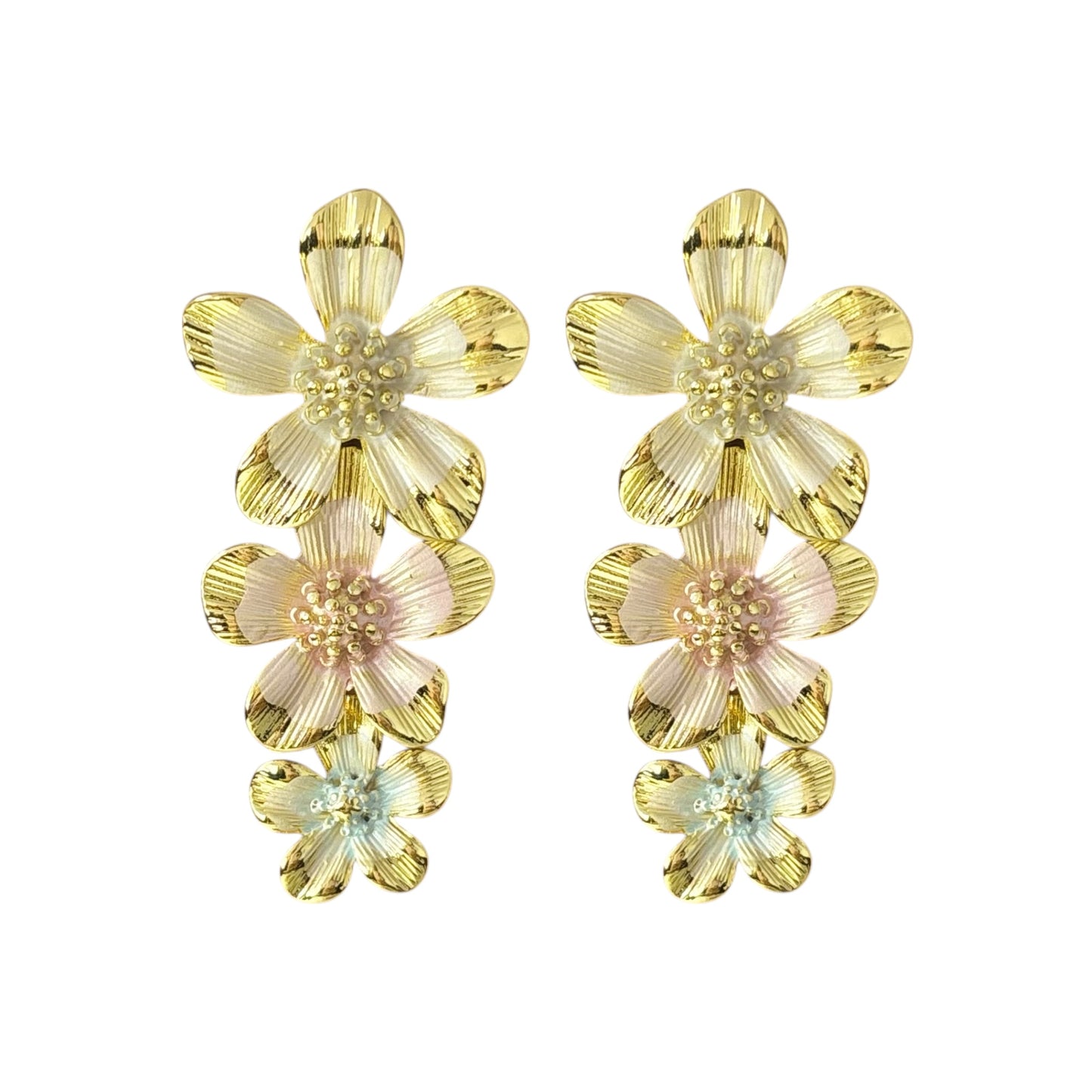 Daisy Vacay Studs -Multi