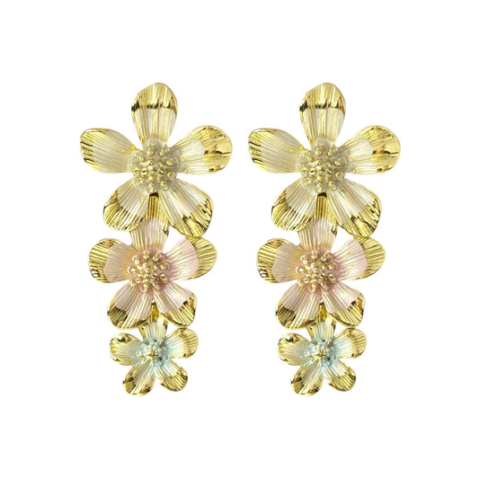 Daisy Vacay Studs -Multi