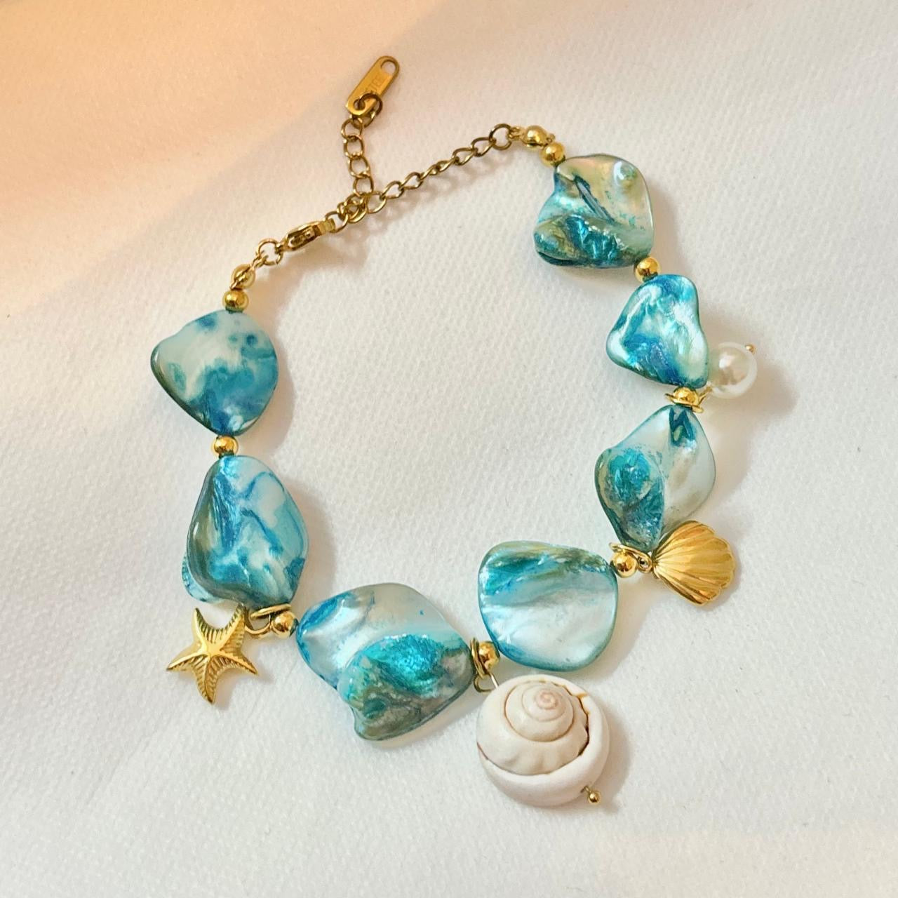 Nacre Atlantis Bracelet