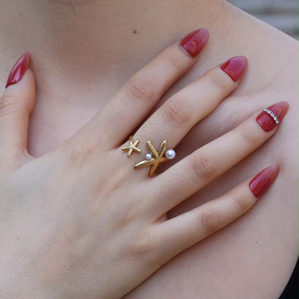 Oceanic Treasure Ring