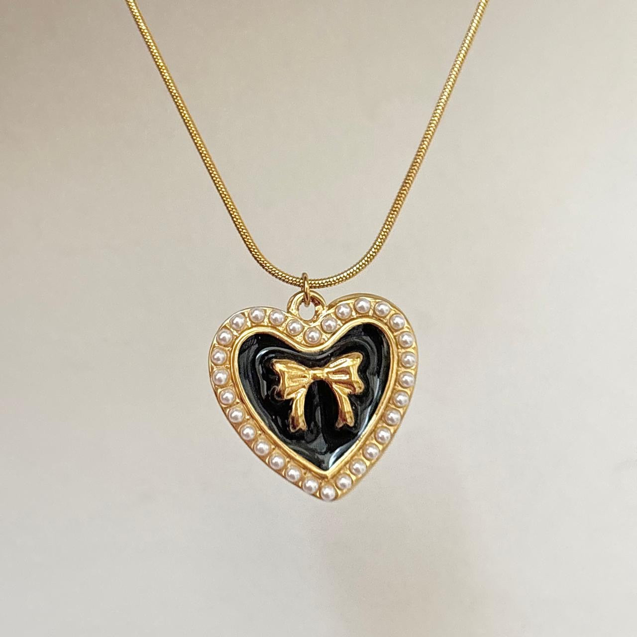 Ballerina Heart Core Necklace