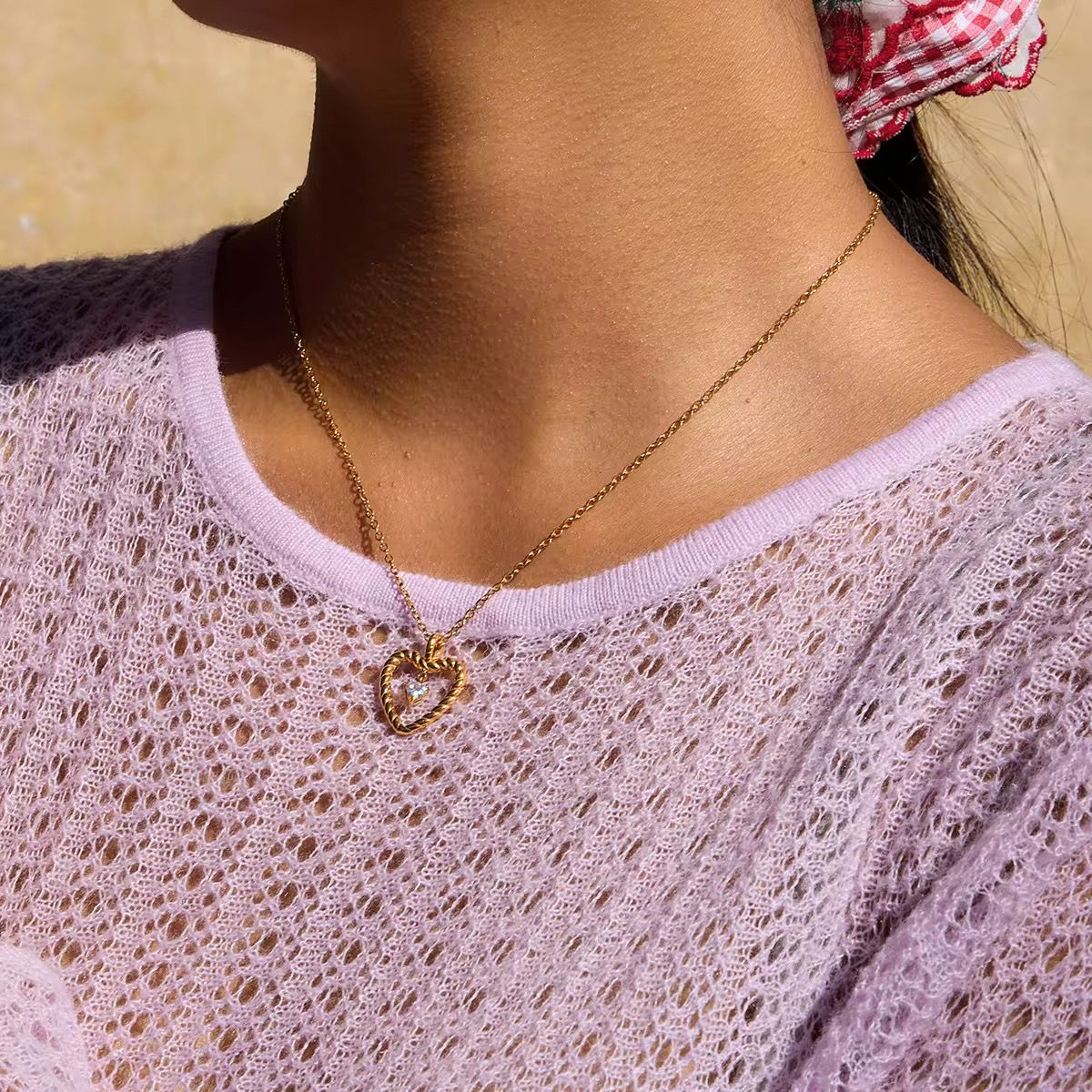 Tessa Heart Necklace