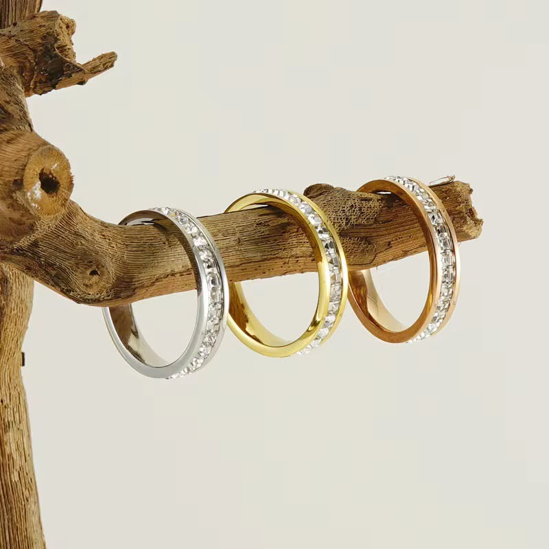 Glitz Band Ring