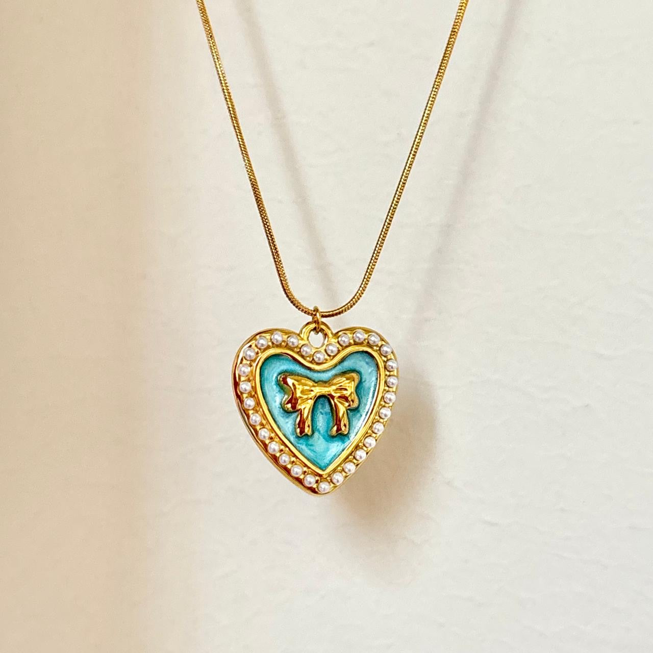 Ballerina Heart Core Necklace