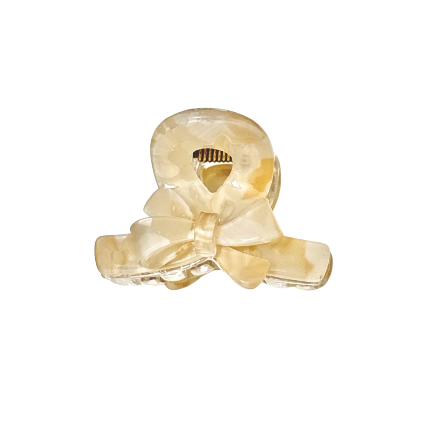 Petite Bow Claw Clip
