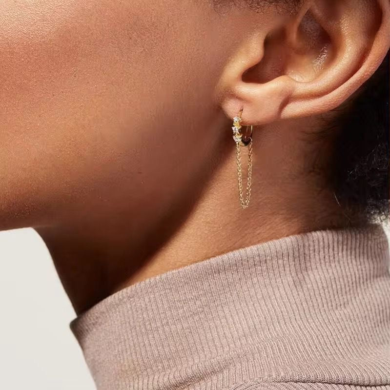 Steller Dangler Hoops