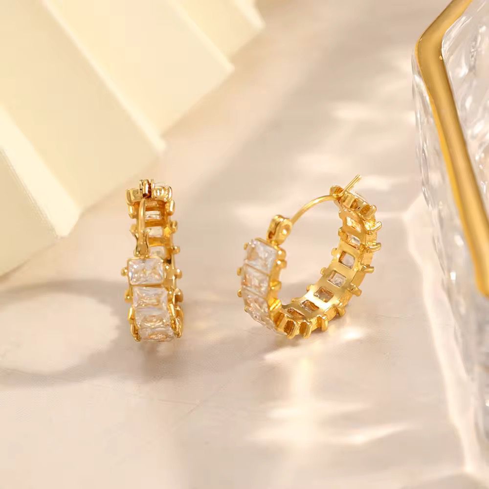 Sparkle Queen Hoops