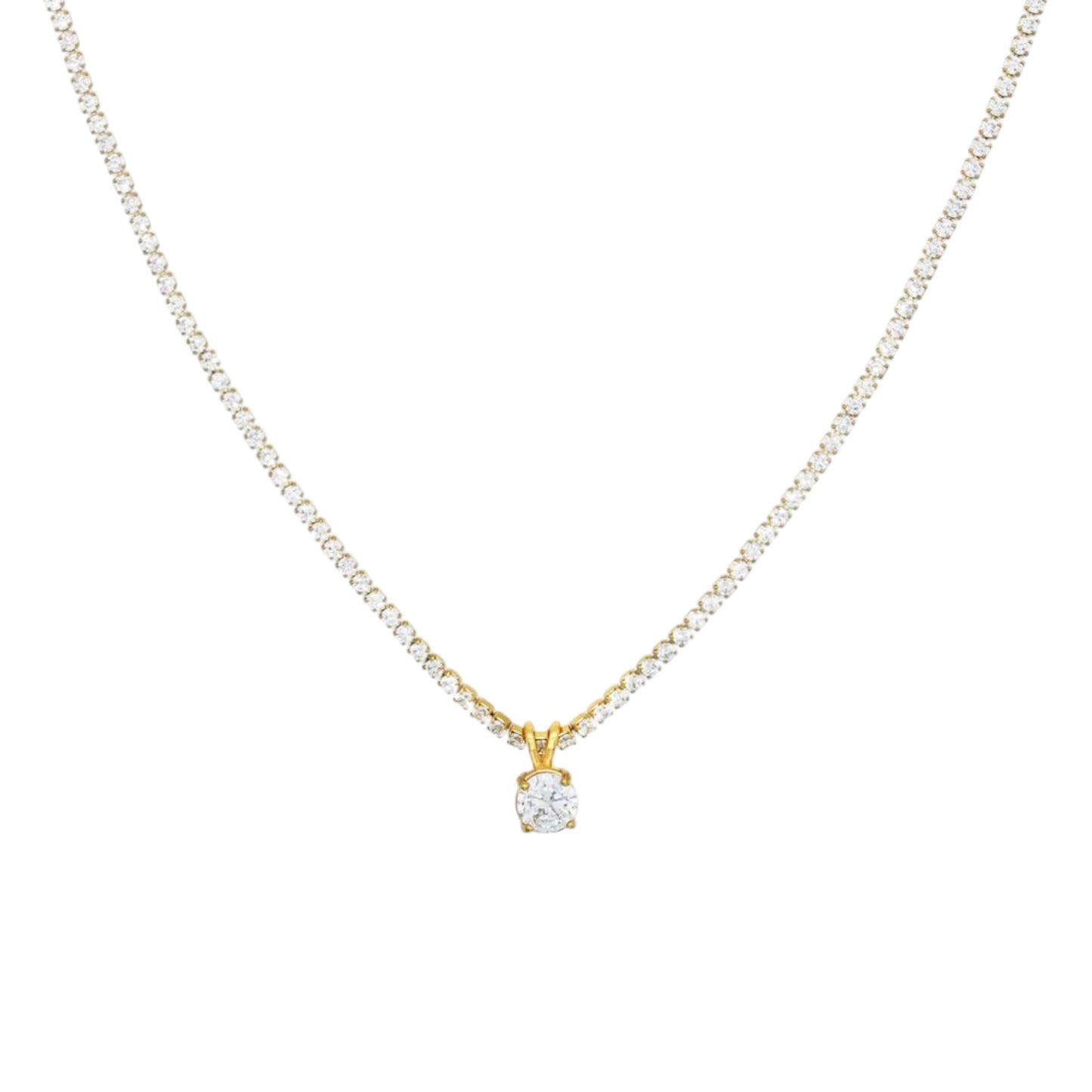 Marilyn Tennis Necklace -Two Ways