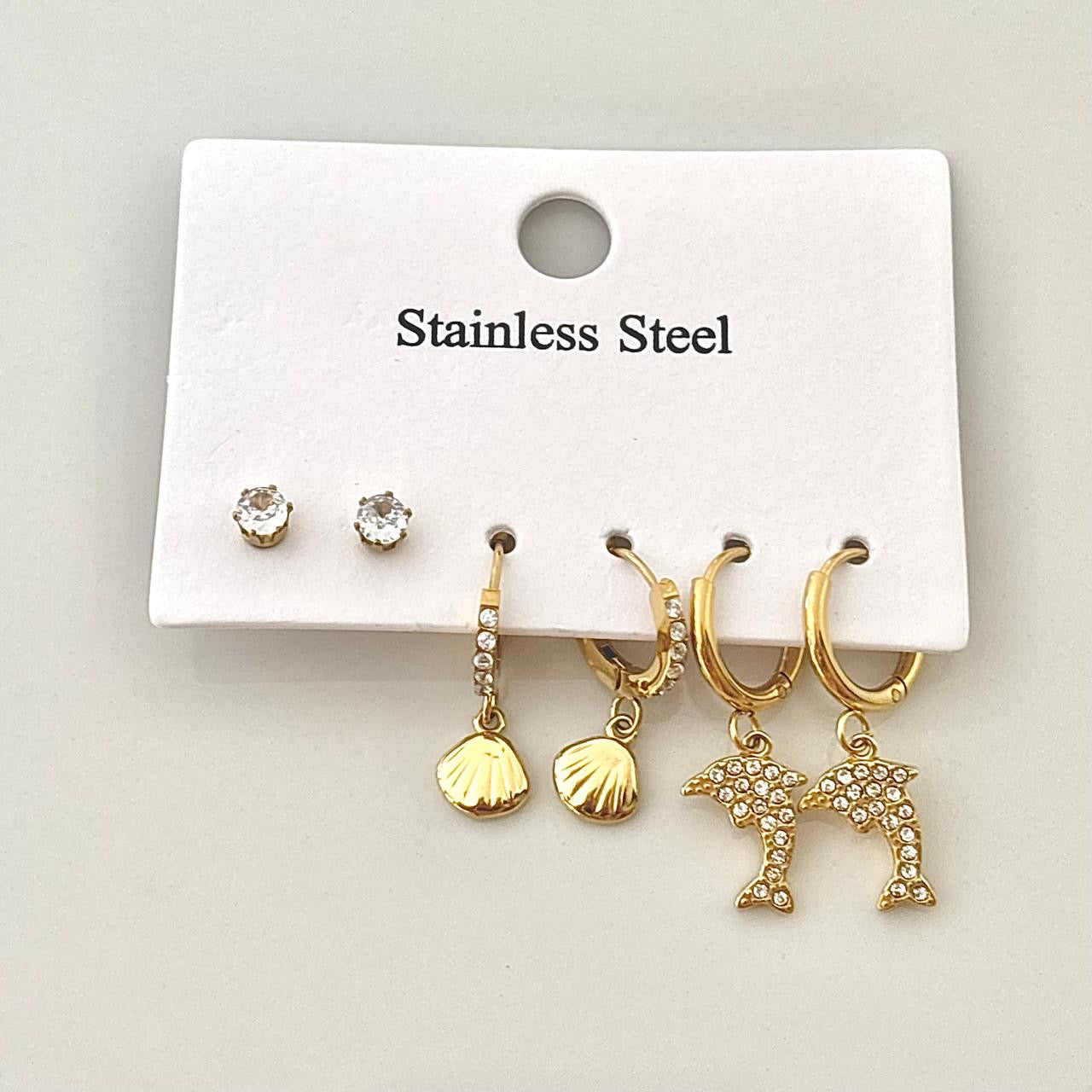 Summer Beach Stack -Set Of 3
