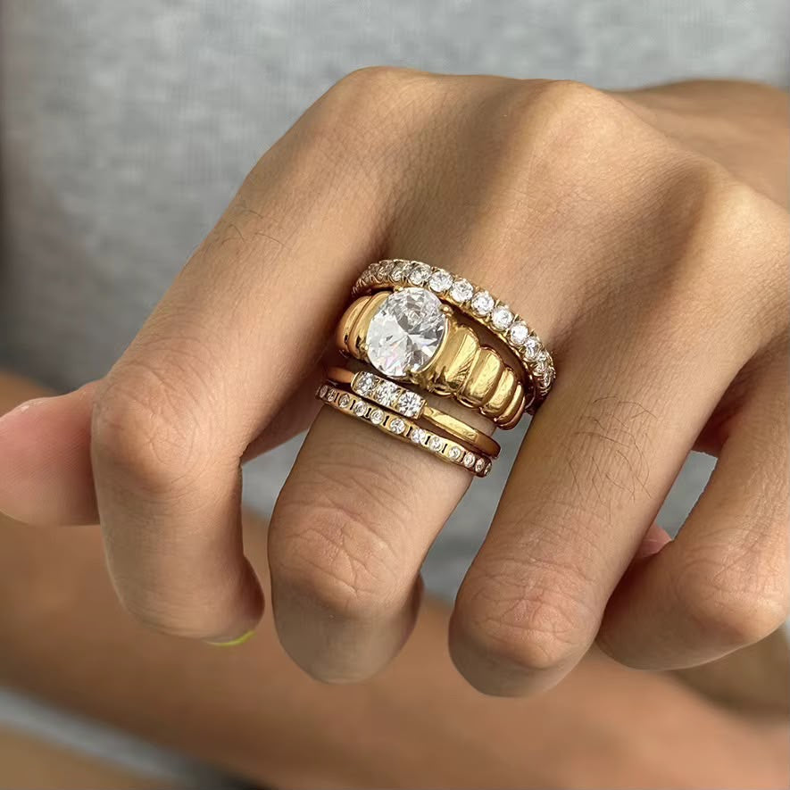 Éclat Royal Ring