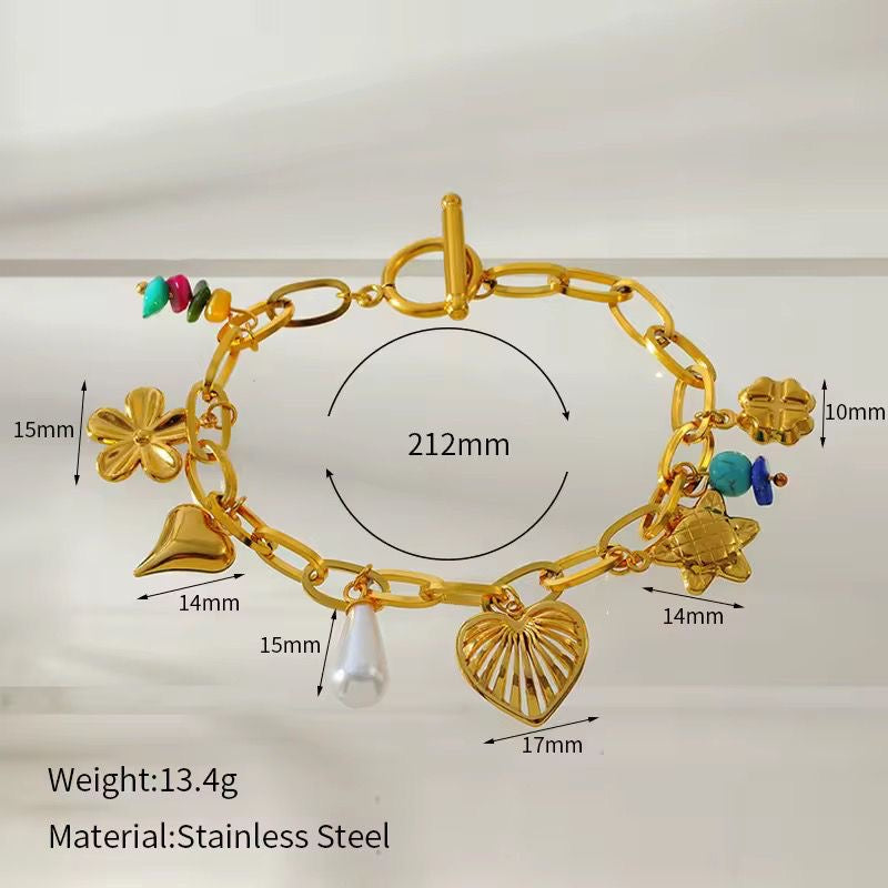 Queen Of Charms Bracelet