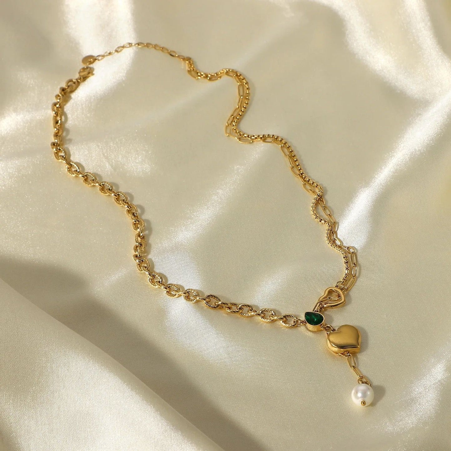 Blessing Necklace -18K