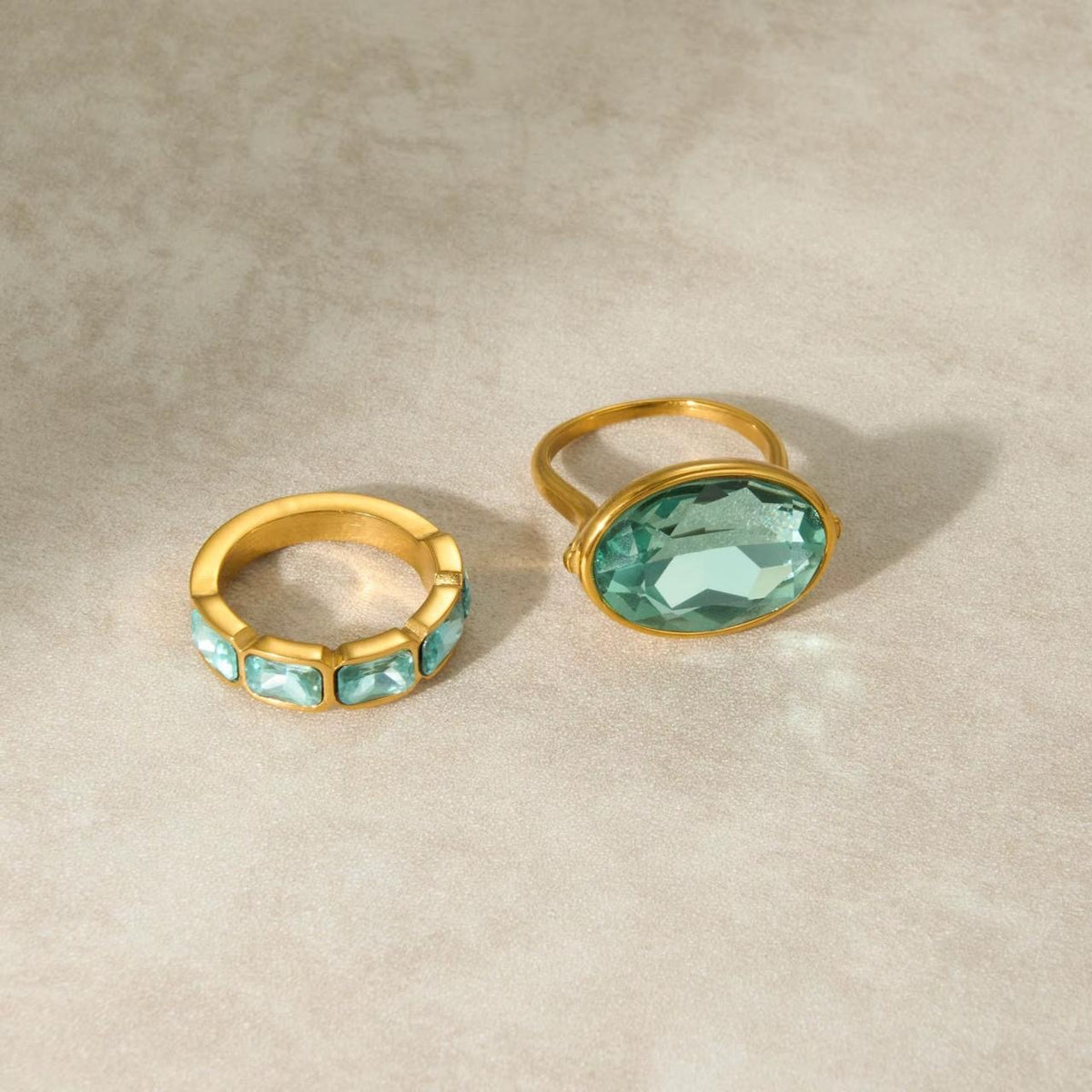 Ciel d’Eau Oval Ring