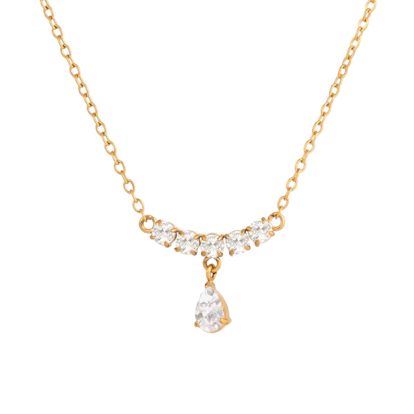 Heavenly Drop Necklace