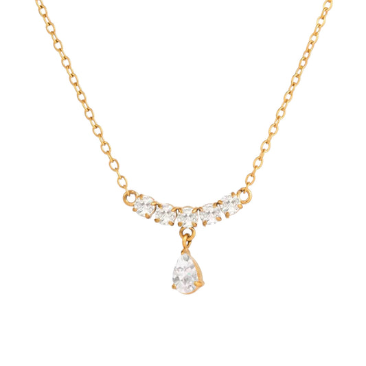 Heavenly Drop Necklace