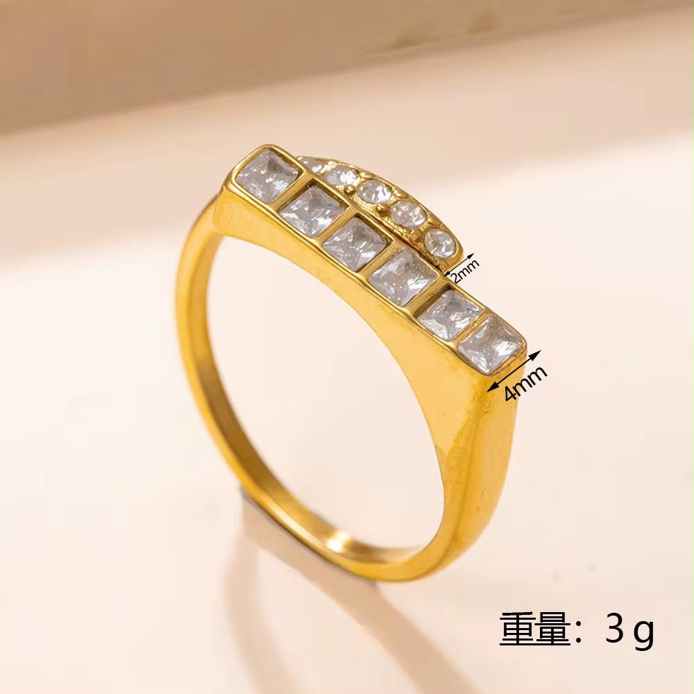 Anastasia Diamond Ring -Adjustable
