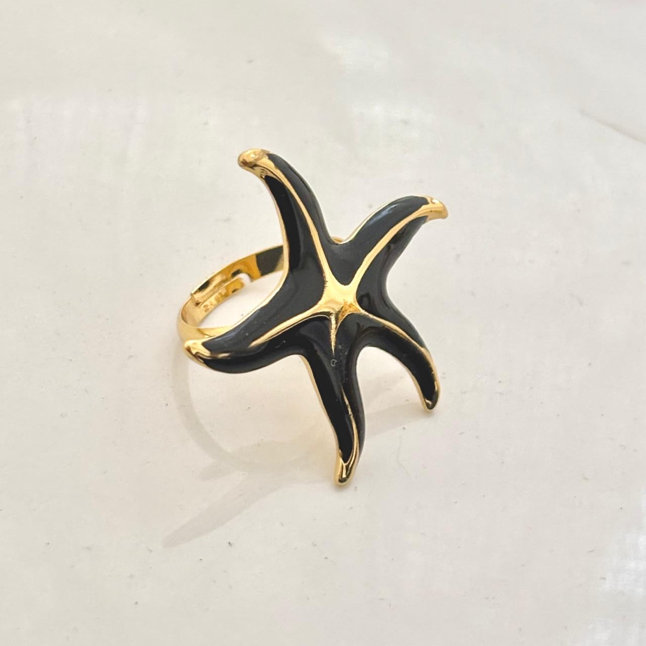 Starletta Ring -Black