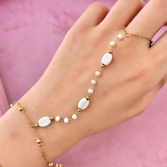 Boho Hand Chain