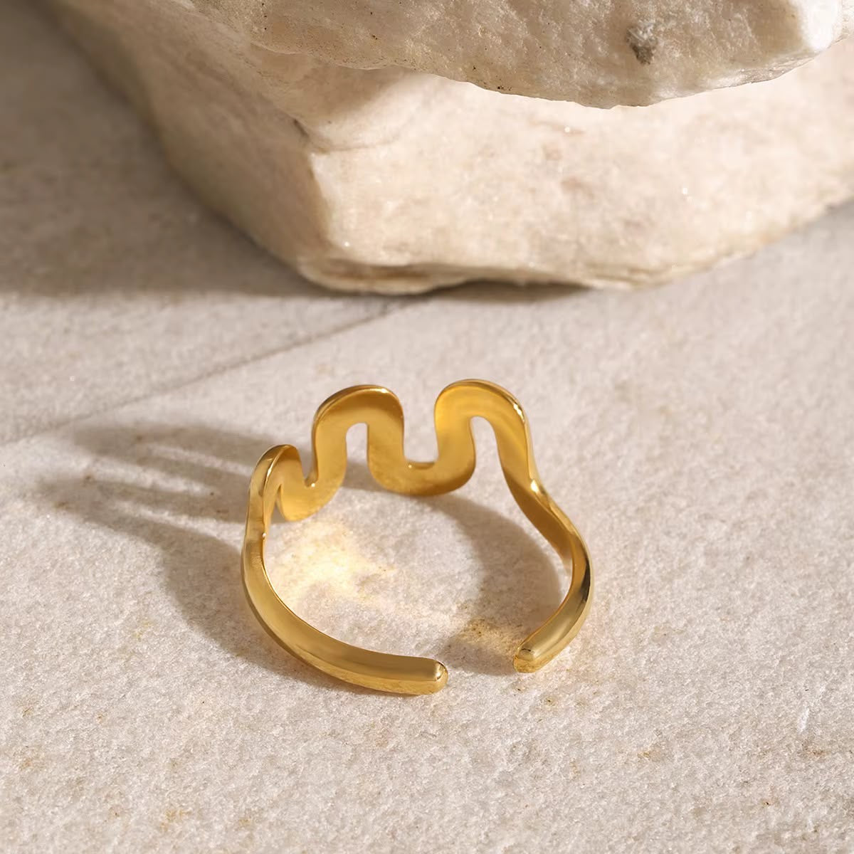 Curly Ring