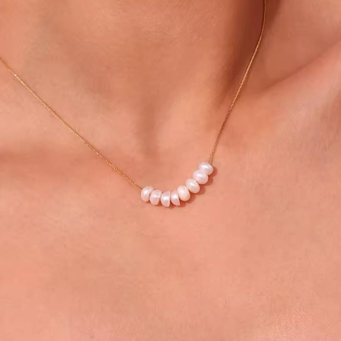 Pearla Necklace -18K