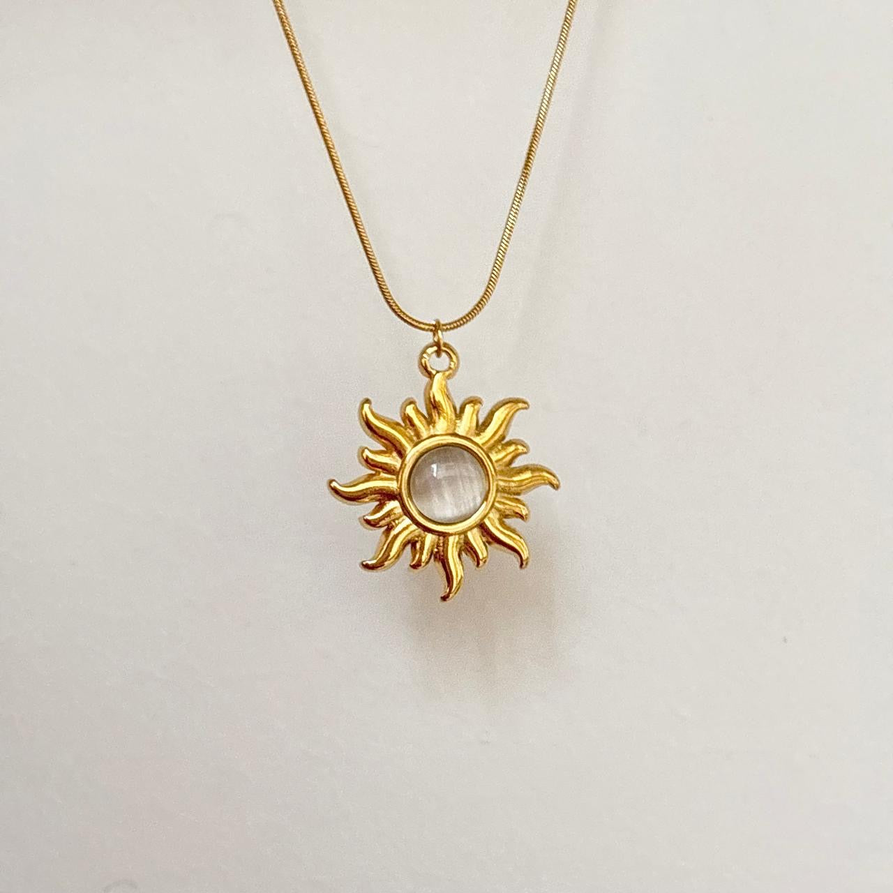 Sunbloom Necklace