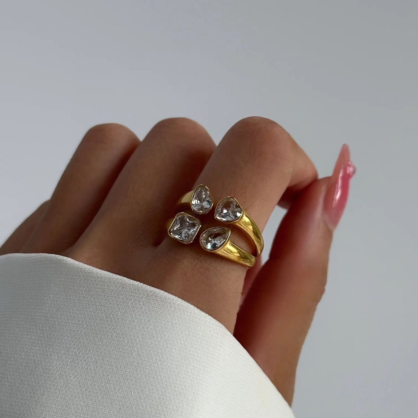 Lumiére Orion Ring -Diamond