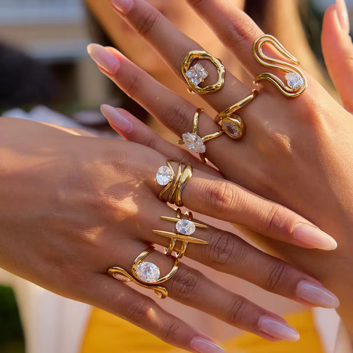Glam Chic Ring