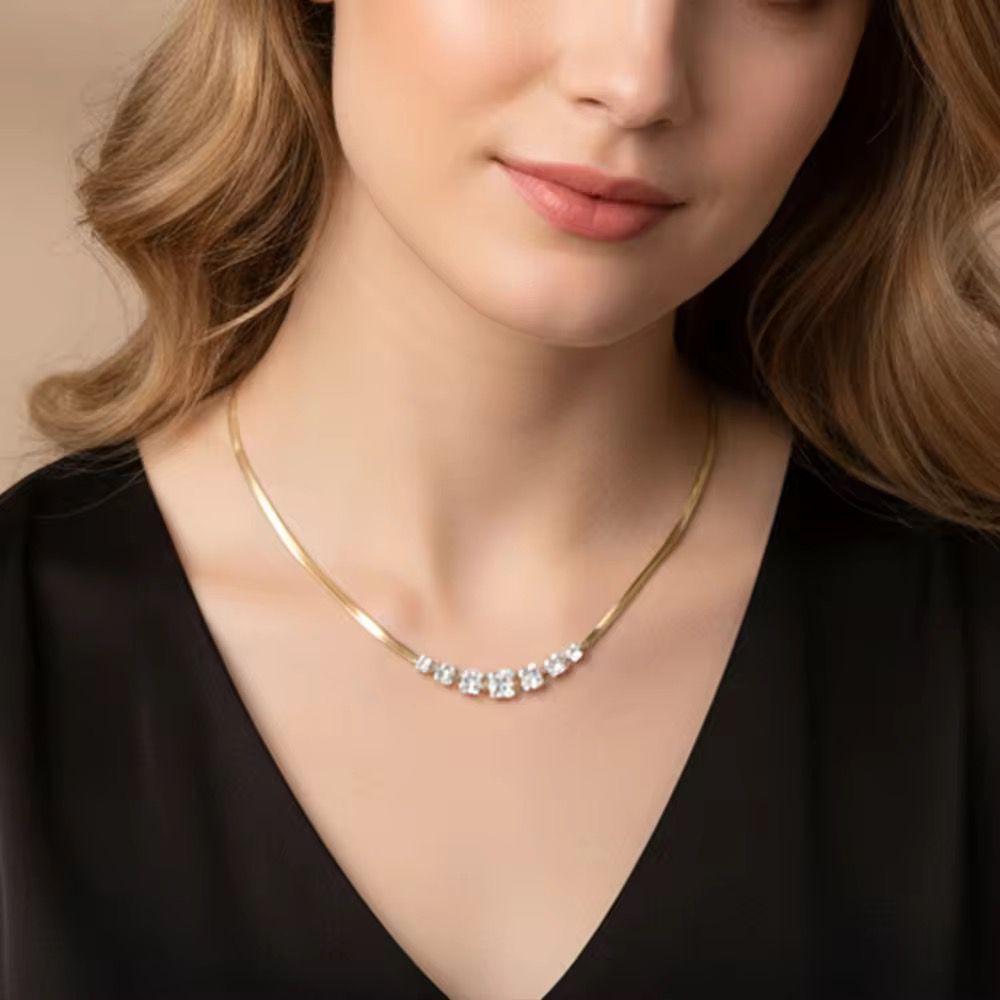 Duchess Bling Necklace