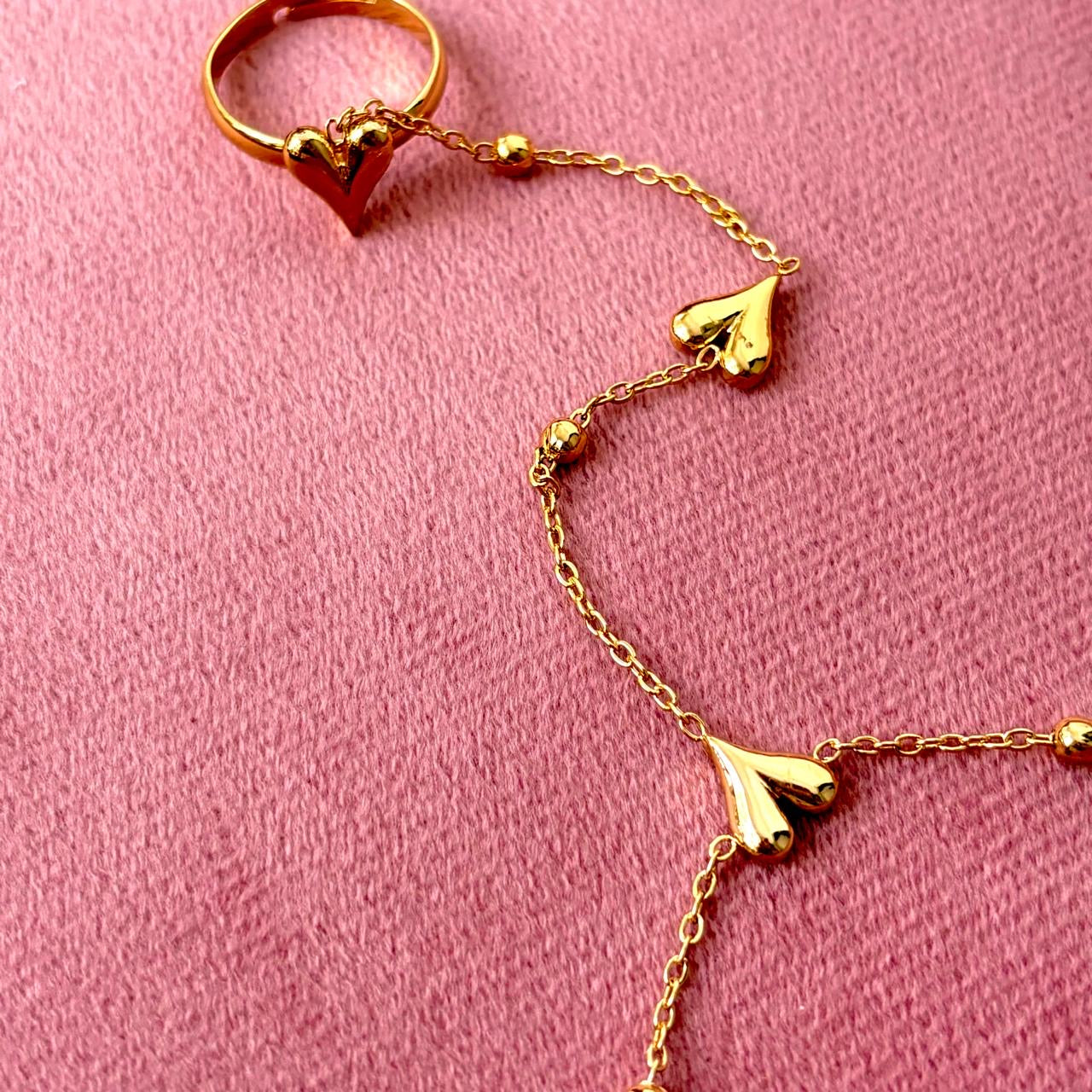Heart Core Hand Chain