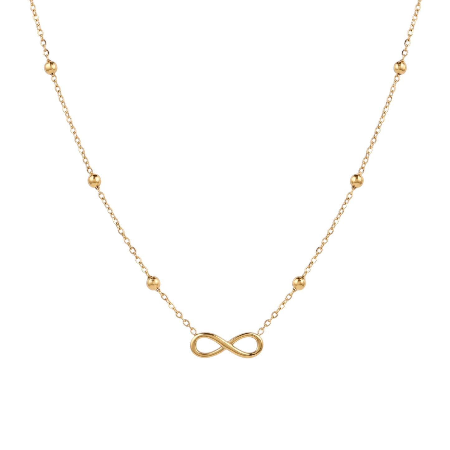 Forever Beaded Necklace